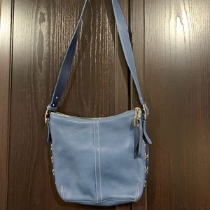 Authentic COACH crossbody leather bag!